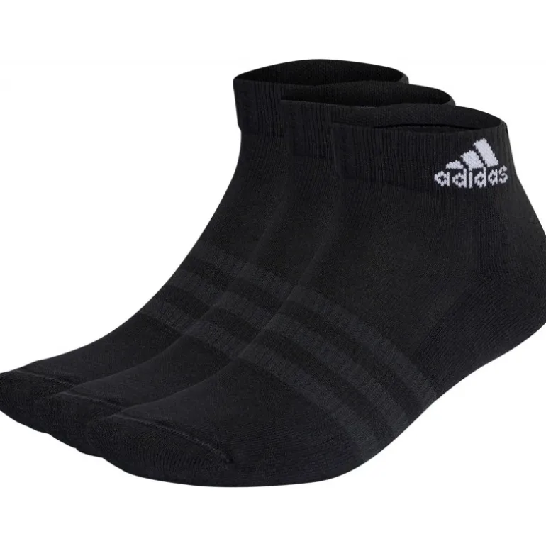 Adidas Calcetines Cortos Cushioned Sportswear 3p