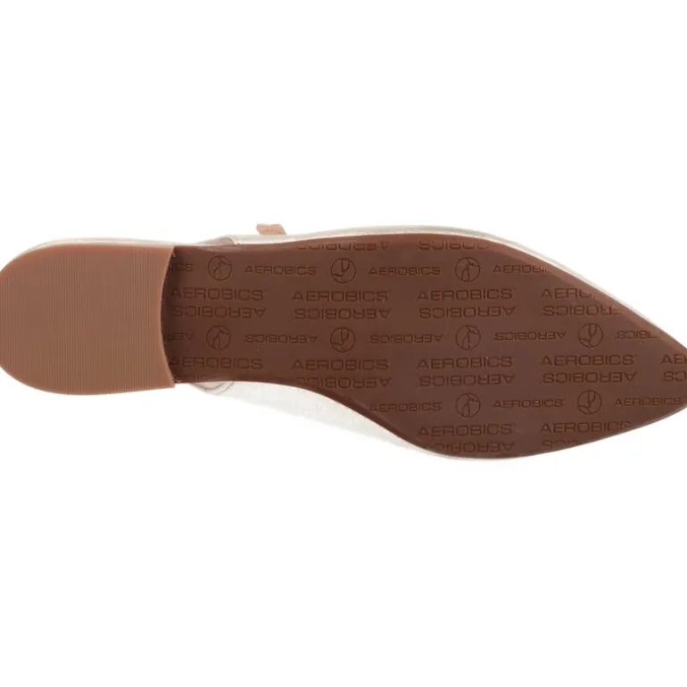 Aerobics Pointy Love Galaxy Platino Gold