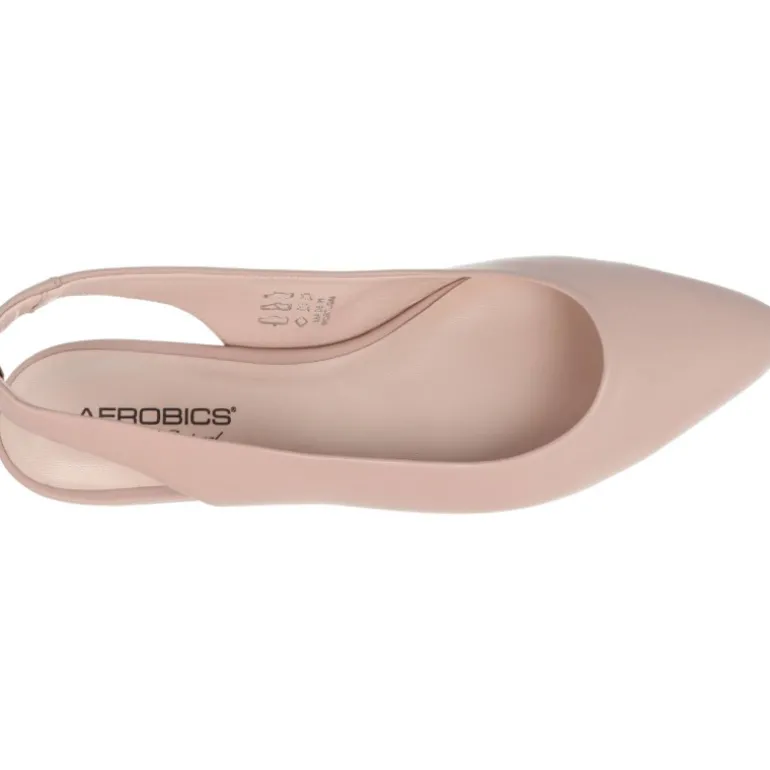 Aerobics Pointy Love Taupe