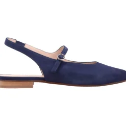 Aerobics Pointy Mary Suede Blue