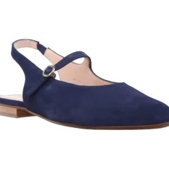 Aerobics Pointy Mary Suede Blue