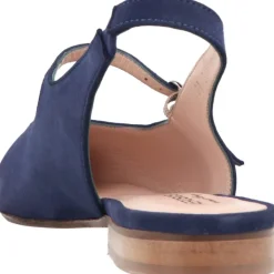 Aerobics Pointy Mary Suede Blue