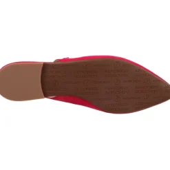 Aerobics Pointy Mary Suede Red