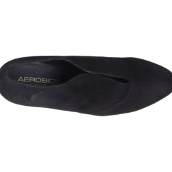 Aerobics Valto Kid Suede Negro