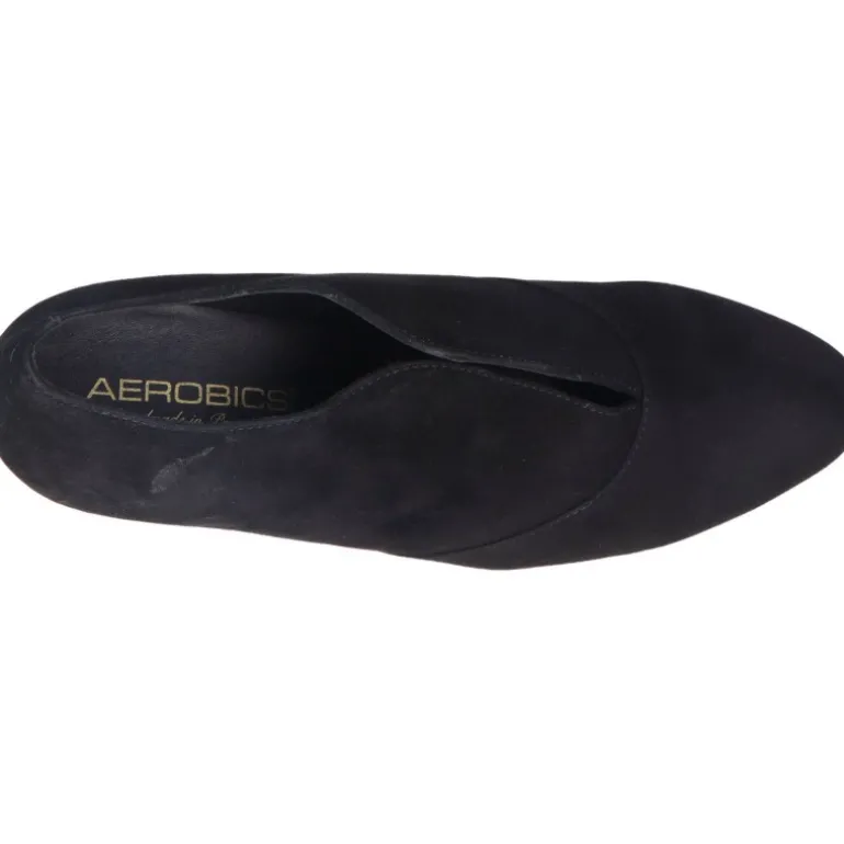 Aerobics Valto Kid Suede Negro