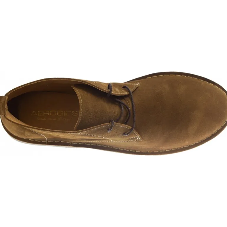 Aerobics Velds Suede Oak