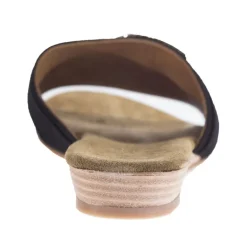 Babouche Laini Black suede