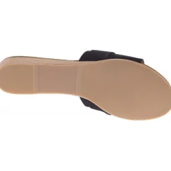 Babouche Laini Black suede