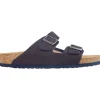 Birkenstock Arizona Classic Vegan Indigo Blue