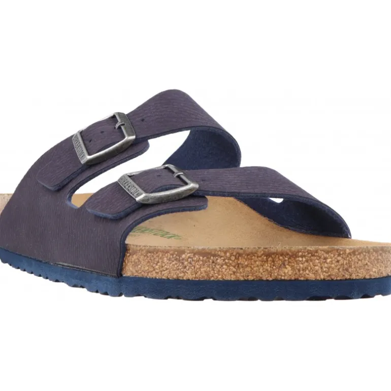 Birkenstock Arizona Classic Vegan Indigo Blue