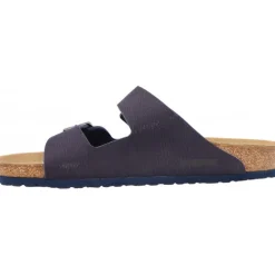 Birkenstock Arizona Classic Vegan Indigo Blue
