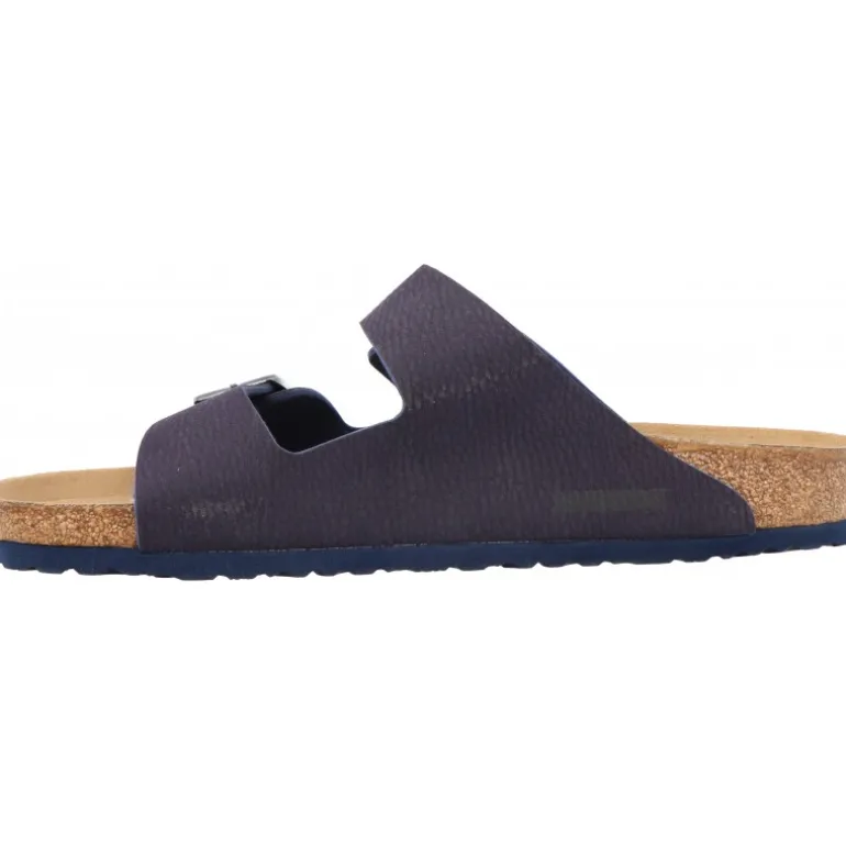 Birkenstock Arizona Classic Vegan Indigo Blue