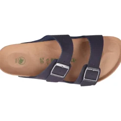 Birkenstock Arizona Classic Vegan Indigo Blue