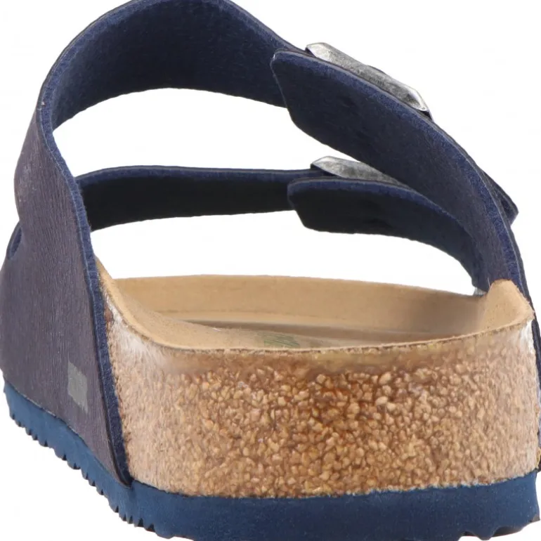 Birkenstock Arizona Classic Vegan Indigo Blue