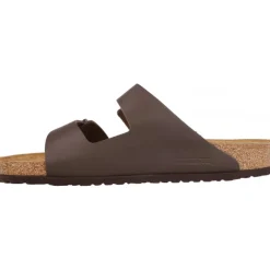 Birkenstock Arizona Cuero Natural Dark Brown