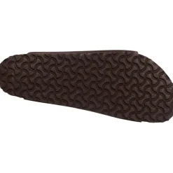 Birkenstock Arizona Cuero Natural Dark Brown