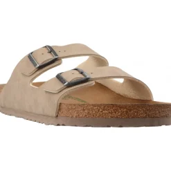 Birkenstock Arizona Desert Dust Gray Taupe Vegan