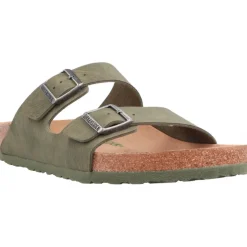 Birkenstock Arizona Desert Dust Verde Vegan