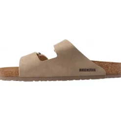 Birkenstock Arizona Desert Dust Gray Taupe Vegan