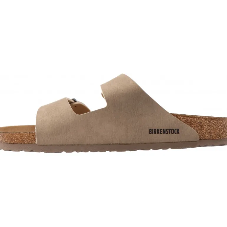 Birkenstock Arizona Desert Dust Gray Taupe Vegan