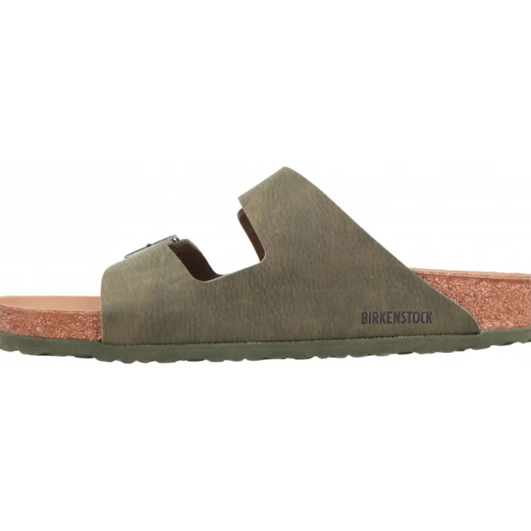 Birkenstock Arizona Desert Dust Verde Vegan