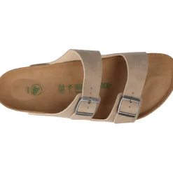 Birkenstock Arizona Desert Dust Gray Taupe Vegan