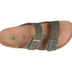 Birkenstock Arizona Desert Dust Verde Vegan