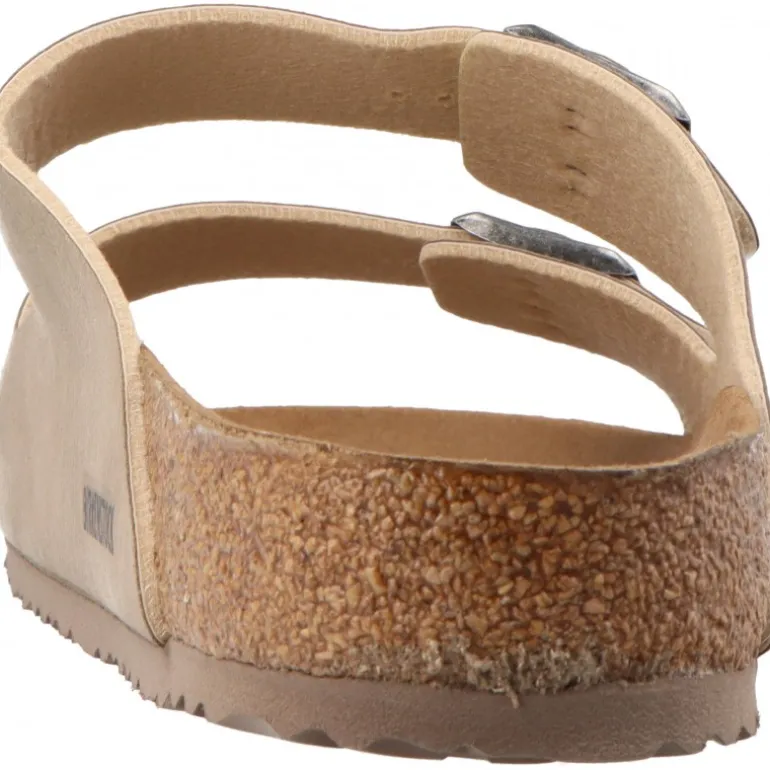 Birkenstock Arizona Desert Dust Gray Taupe Vegan