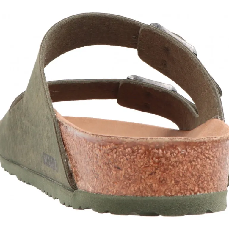 Birkenstock Arizona Desert Dust Verde Vegan