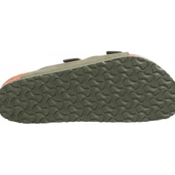 Birkenstock Arizona Desert Dust Verde Vegan