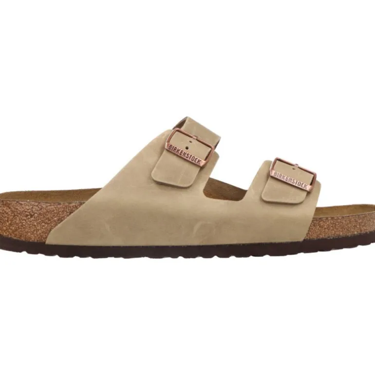 Birkenstock Arizona Oiled Leather Tabacco Brown