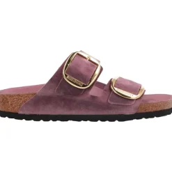 Birkenstock Arizona Oiled Leather Big Bucle Lavender Narrow