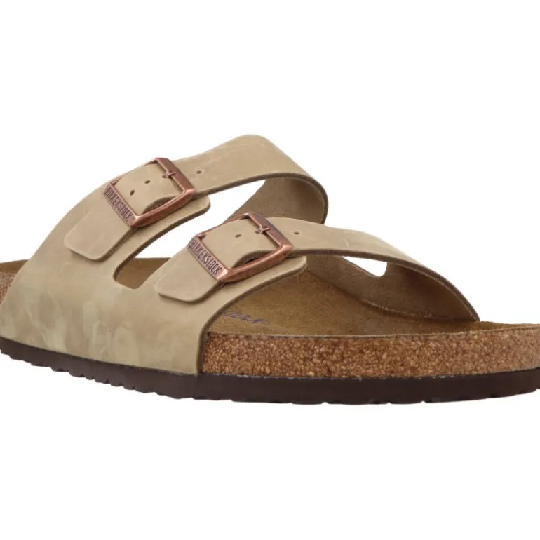 Birkenstock Arizona Oiled Leather Tabacco Brown