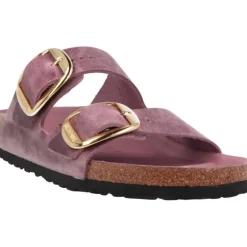Birkenstock Arizona Oiled Leather Big Bucle Lavender Narrow
