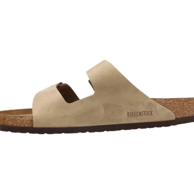 Birkenstock Arizona Oiled Leather Tabacco Brown