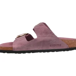 Birkenstock Arizona Oiled Leather Big Bucle Lavender Narrow