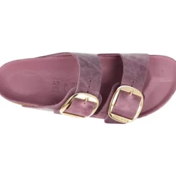 Birkenstock Arizona Oiled Leather Big Bucle Lavender Narrow
