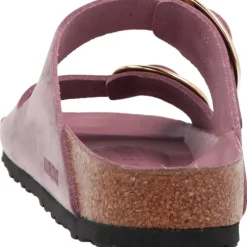Birkenstock Arizona Oiled Leather Big Bucle Lavender Narrow