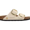 Birkenstock Arizona Vegan Eggshell Narrow