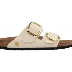 Birkenstock Arizona Vegan Eggshell Narrow