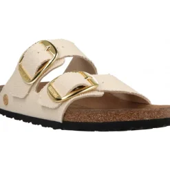 Birkenstock Arizona Vegan Eggshell Narrow