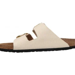 Birkenstock Arizona Vegan Eggshell Narrow