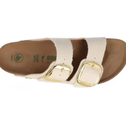 Birkenstock Arizona Vegan Eggshell Narrow