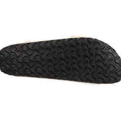 Birkenstock Arizona Vegan Eggshell Narrow