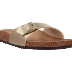 Birkenstock Madrid Gold Narrow
