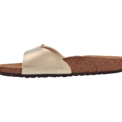 Birkenstock Madrid Gold Narrow