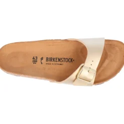 Birkenstock Madrid Gold Narrow