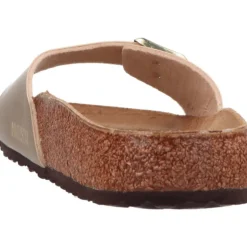 Birkenstock Madrid Gold Narrow