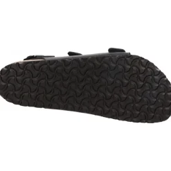 Birkenstock Milano Natural Leather Black