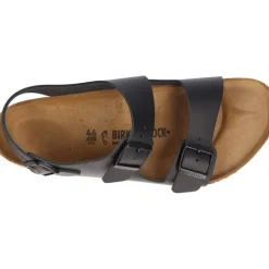 Birkenstock Milano Natural Leather Black